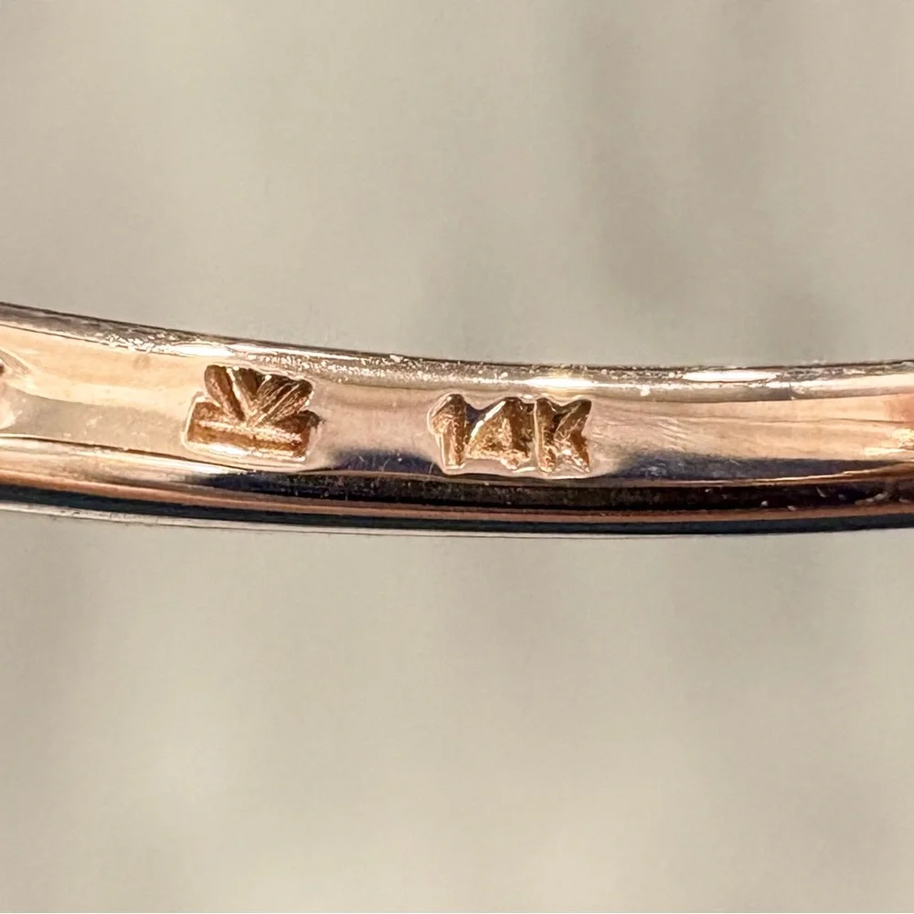 LeVian Chocolate Diamond Ring: 14K Rose Gold, SI2 Brown Diamond Solitaire - Picture 4 of 14